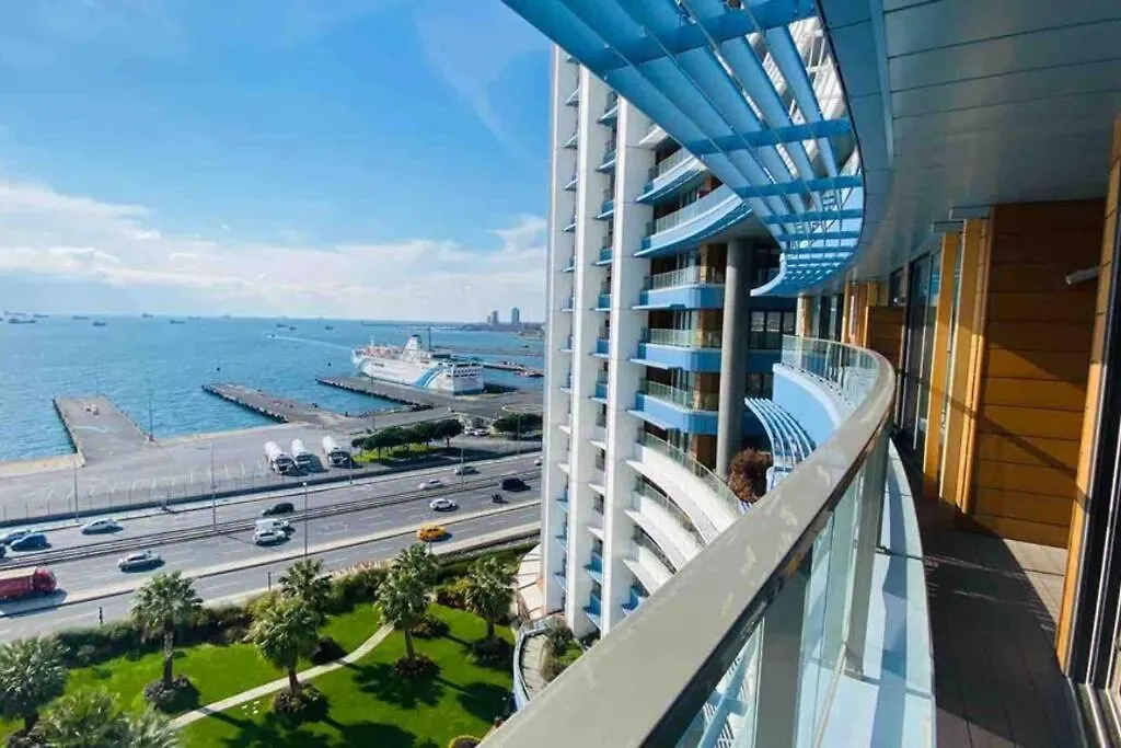 Lux 2 Room Suite Apartment With Seaview In Center Istanbul Turkey
