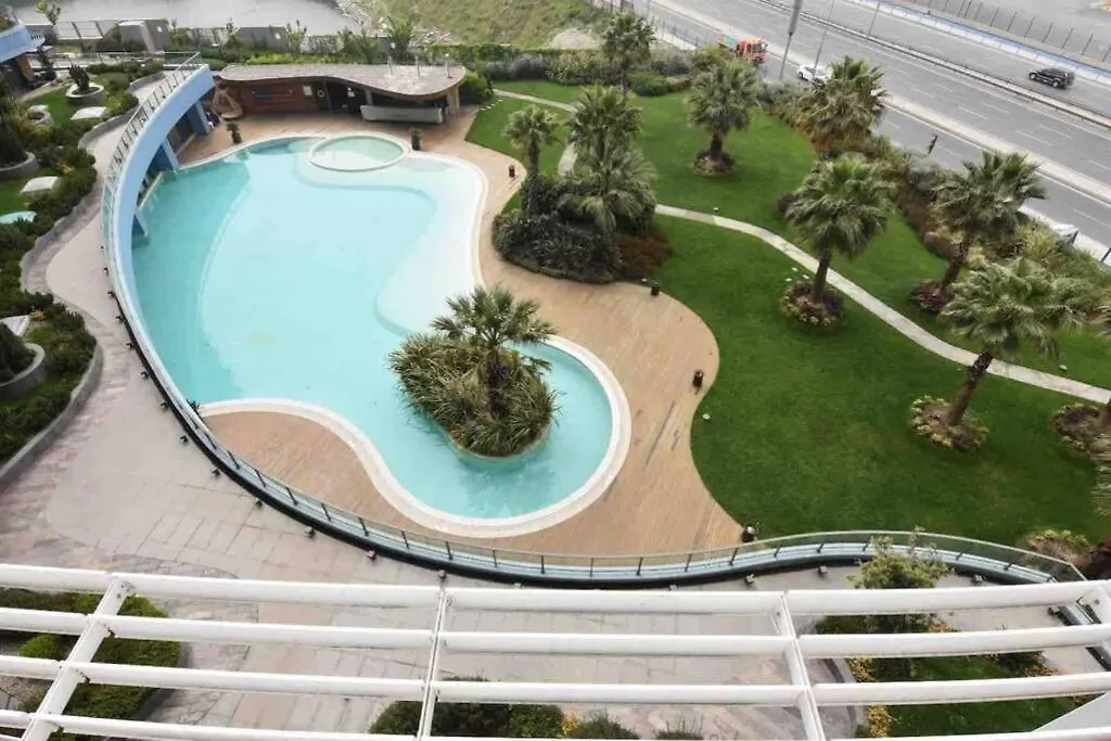 Lux 2 Room Suite Apartment With Seaview In Center Istanbul Hotel