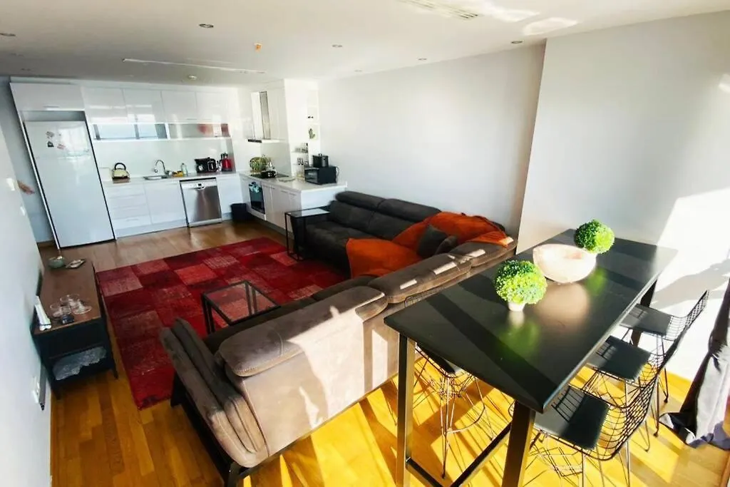 Lux 2 Room Suite Apartment With Seaview In Center Istanbul 0*,
