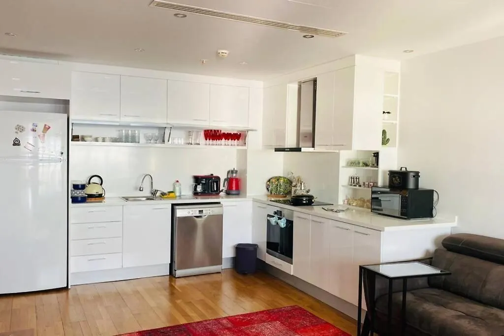 Lux 2 Room Suite Apartment With Seaview In Center Istanbul Hotel