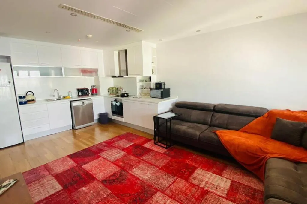 Lux 2 Room Suite Apartment With Seaview In Center Istanbul Hotel