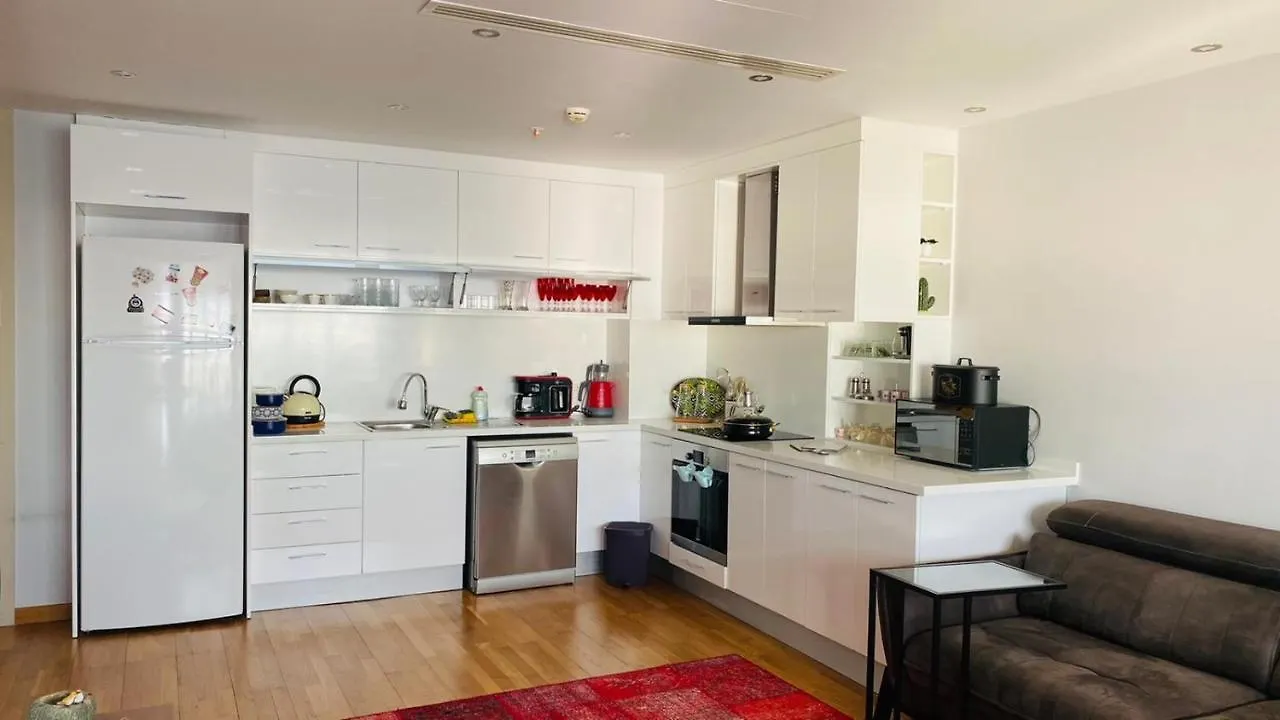 Lux 2 Room Suite Apartment With Seaview In Center Istanbul