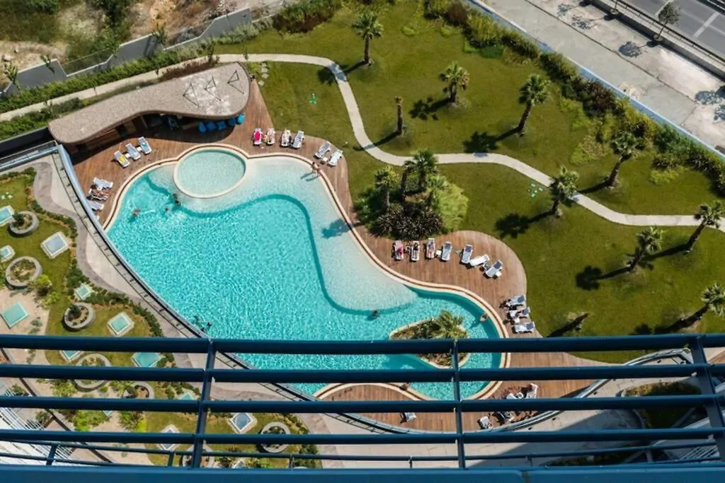 Lux 2 Room Suite Apartment With Seaview In Center Istanbul Hotel