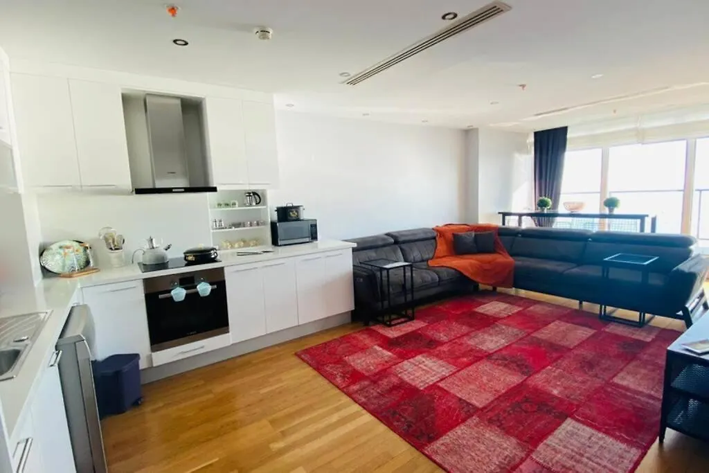 Hotel Lux 2 Room Suite Apartment With Seaview In Center Istanbul