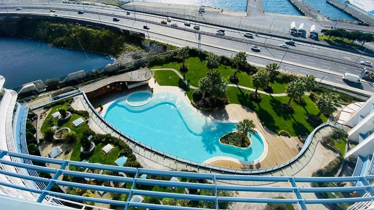 Hotel Lux 2 Room Suite Apartment With Seaview In Center Istanbul